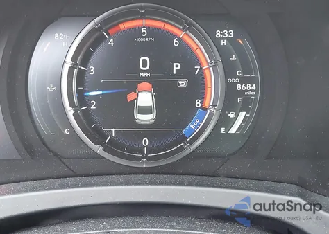 2023 Lexus Is 500 F Sport Performance Premium from USA, damaged, VIN JTHAP1D20P5004286